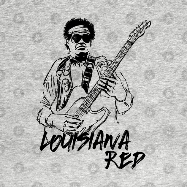 Louisiana Red by Erena Samohai